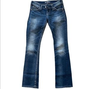 Women’s Silver Tuesday Dark Wash -Size W26/L33